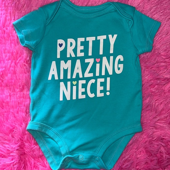 🛍 CUTE Little GIRLS SHIRT SIZE 3 MONTHS 🛍 - Picture 1 of 4